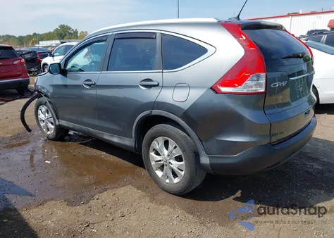 2014 Honda Cr-V Ex-L из США, поврежденный, VIN 5J6RM4H79EL095033
